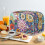 Bread Toaster Cover 4 Slice, Anti-Sputtering Bread Maker Cover Bakeware Protector, Washable Decorative Toaster Covers for Kitchen, Off White 5