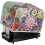 Bread Toaster Cover 4 Slice, Anti-Sputtering Bread Maker Cover Bakeware Protector, Washable Decorative Toaster Covers for Kitchen, Off White 6