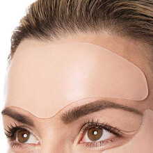 Forehead Wrinkle Patch Reusable Medical Grade Silicone for Overnight Smoothing Frown Lines