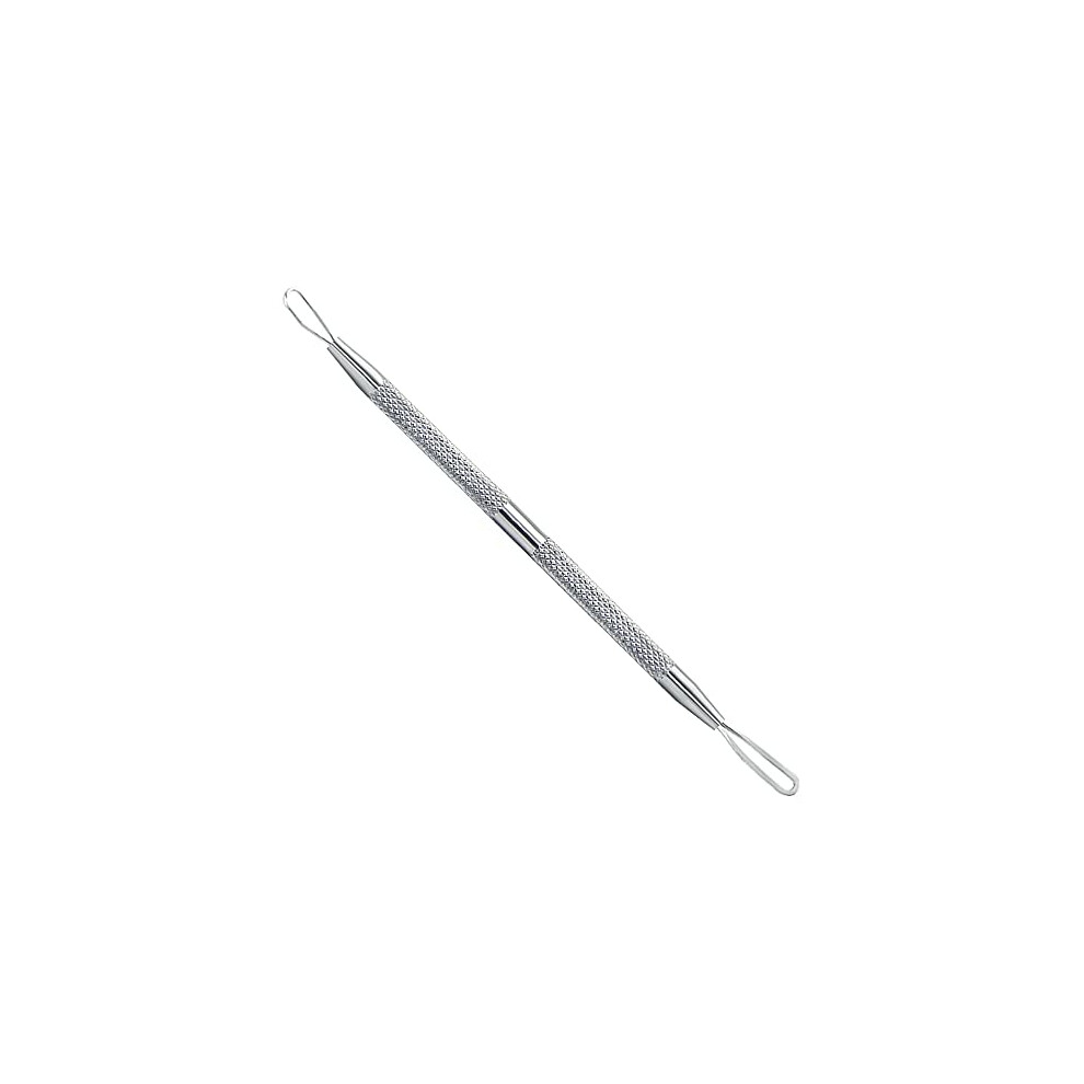 Blackhead Remover Tool 2 in 1 Stainless Steel Pimple Extractor with Ergonomic Grip