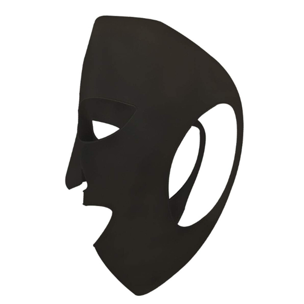 Silicone Face Mask Bracket With Antislip Design For Ear Loop Masks, Reusable Black Holder 9450606113795