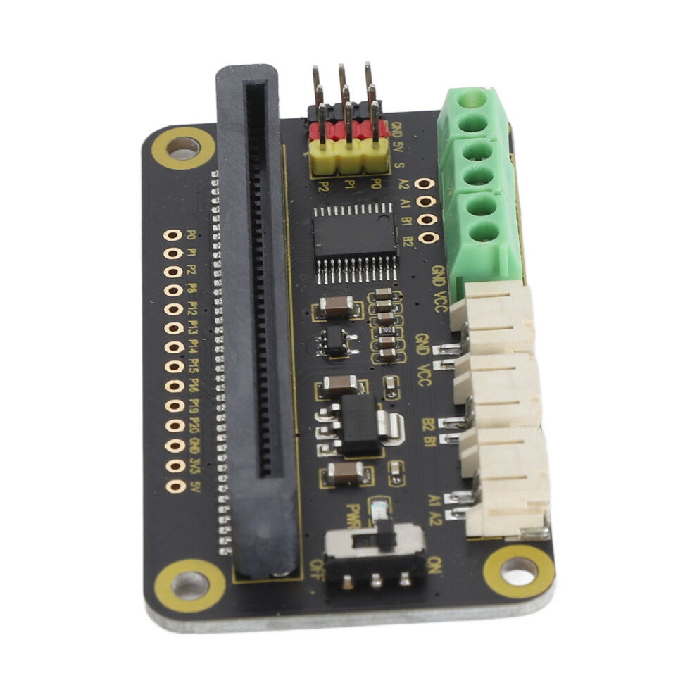 Powerful Tb6612fng Motor Driver Expansion Board For Micro:bit 9381381240096