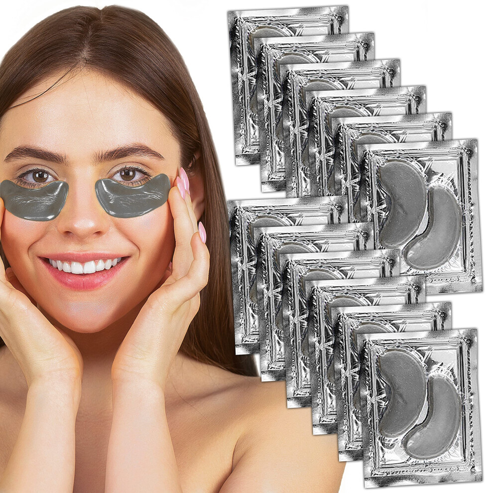 Dark Under Eye Patches Antiaging Collagen Eye Masks For Circles, Puffiness, Wrinkles And Fine Lines