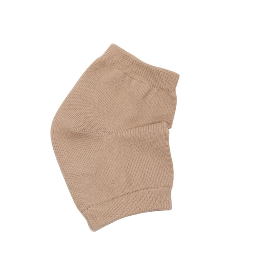 Moisturizing Heel Socks Open Toe Gel Sleeve for Dry Cracked Feet Hydration and Spa Foot Care