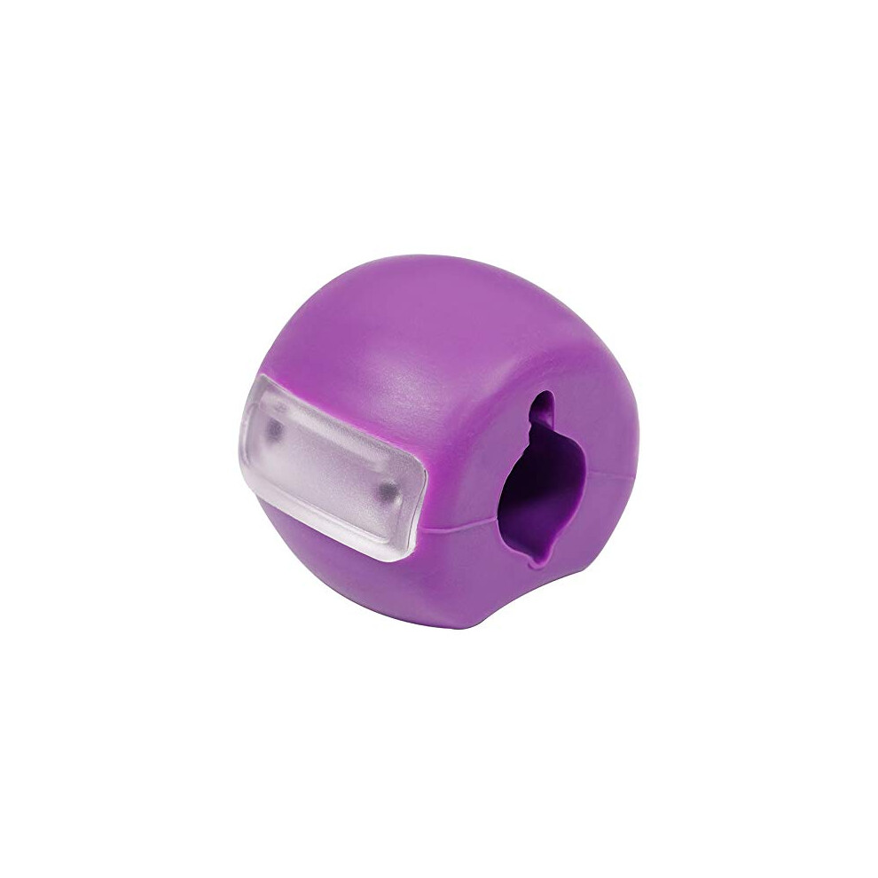 Jaw Exerciser for Double Chin Reduction, Silicone Jawline Trainer for Facial Muscle Toning, Color 04
