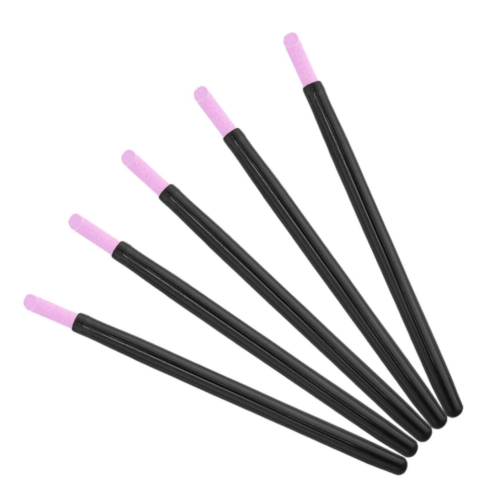 Beavorty 5pcs Nail Art Tool Set with Manicure Pens for Precision Shaping and Cuticle Care