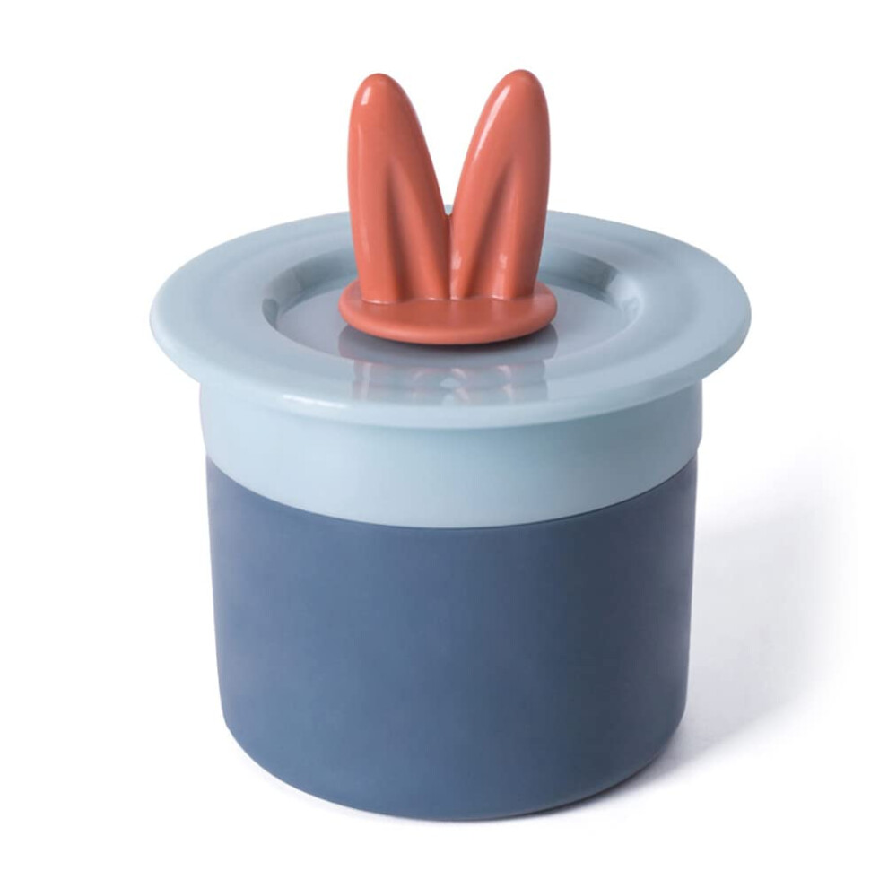 Dark/Blue Facial Cleanser Foaming Cup With Dense Foam Generation For Gentle Skin Cleansing