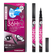 Waterproof Liquid Eyeliner Pen Long Lasting Quick Dry Smudge Proof Precise Tip Makeup