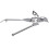 Wideskall Ανοιχτήρι κονσερβών 3 σε 1 με ανοιχτήρι μπουκαλιών, ασημί συσκευασία των 2 3