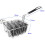 Καλάθι για Taco Fryer, Shell Fryer, Holds4Shells Deep Holders Καλάθι με Λαβή και Βάση 2