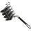 Καλάθι για Taco Fryer, Shell Fryer, Holds4Shells Deep Holders Καλάθι με Λαβή και Βάση 3