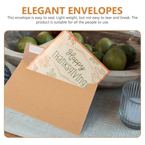 Eease 50Pcs Invitation Card Envelopes Blank Envelopes Self Sealing Envelopes Blank Envelopes 1