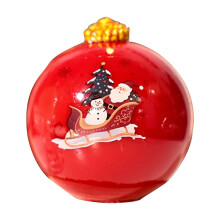2025 & CISIL - Candele a sfera natalizie Toile Chinoiserie Vintage Regali di Natale per donne Candela rustica Candele di Natale Ornamento Decorazione