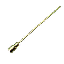 1 ks30cm prodlužovací klíč na nástrčné klíče19mm šestihranný rohový nástrčný klíč pro navíjení karavanových nohou pro elektrickou