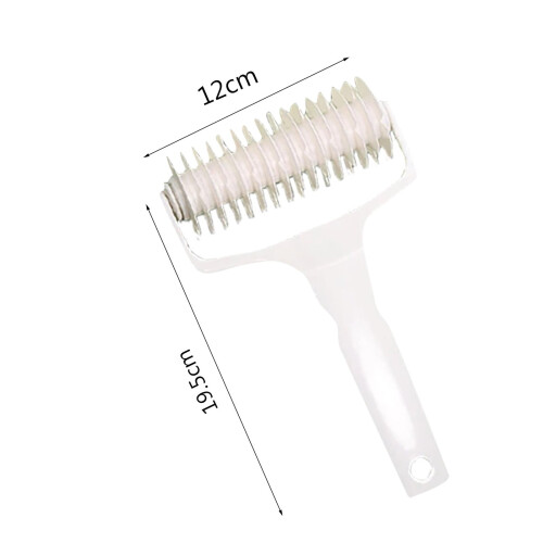 VOSS Pizza Tool Cookie Pastrys Lattice Roll Roller Roller Pie Smooth Baking Tools & Home Improvement 2