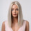Chic Κόκκινη Περούκα Ombre Bob 16 ιντσών - Ίσια Συνθετική Τρίχα, Μέση Μέση, Εύκολη στο 1