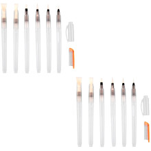 12-teiliges Amigo Friend Pinselset, gute Malstifte, Aquarellstifte