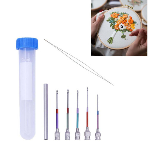 Βελόνες κεντήματος Viflosae - βελονιά, βελόνες τριβής, βελόνες τρυπήματος κεντήματος