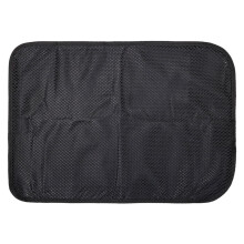 Tapis de litière pour chats en plastique anti-dispersion pour un tamisage facile - Accessoires pour animaux de compagnie d'intérieur