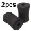 BESHOM 2Pcs Foot Foam Pads Rollers Replacement for Leg Extension for Weight Bench 1