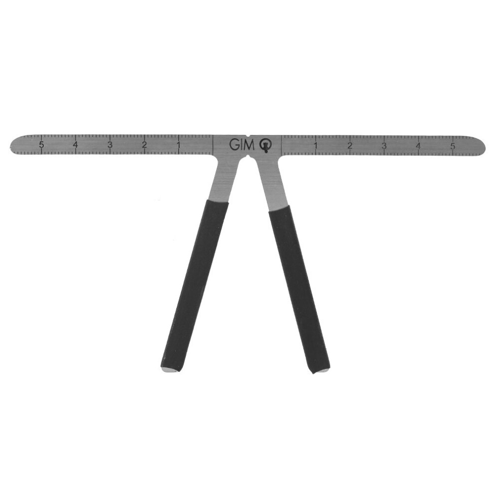 Eyebrow Shaping Ruler Microblading Measuring Tool with Precision Brow Mapping and Symmetry Guide