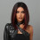 Chic Κόκκινη Περούκα Ombre Bob 16 ιντσών - Ίσια Συνθετική Τρίχα, Μέση Μέση, Εύκολη στο 2