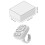 jixopn Mini Bluetooth Remote - Συμβατό με iPhone, Xiaomi, Huawei - Εναλλαγή σελίδων ηλεκτρονικού βιβλίου, 7