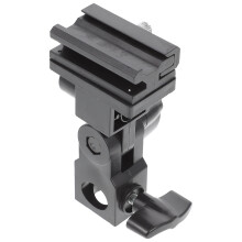 Blitsbrakett Lys Paraplystativ Lampehyller Adapter Fotografitilbehør Abs