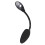 Qiiburr Mini LED-leeslamp, warm licht, verstelbare clip 2