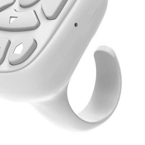 jixopn Mini Bluetooth Remote - Συμβατό με iPhone, Xiaomi, Huawei - Εναλλαγή σελίδων ηλεκτρονικού βιβλίου, 2