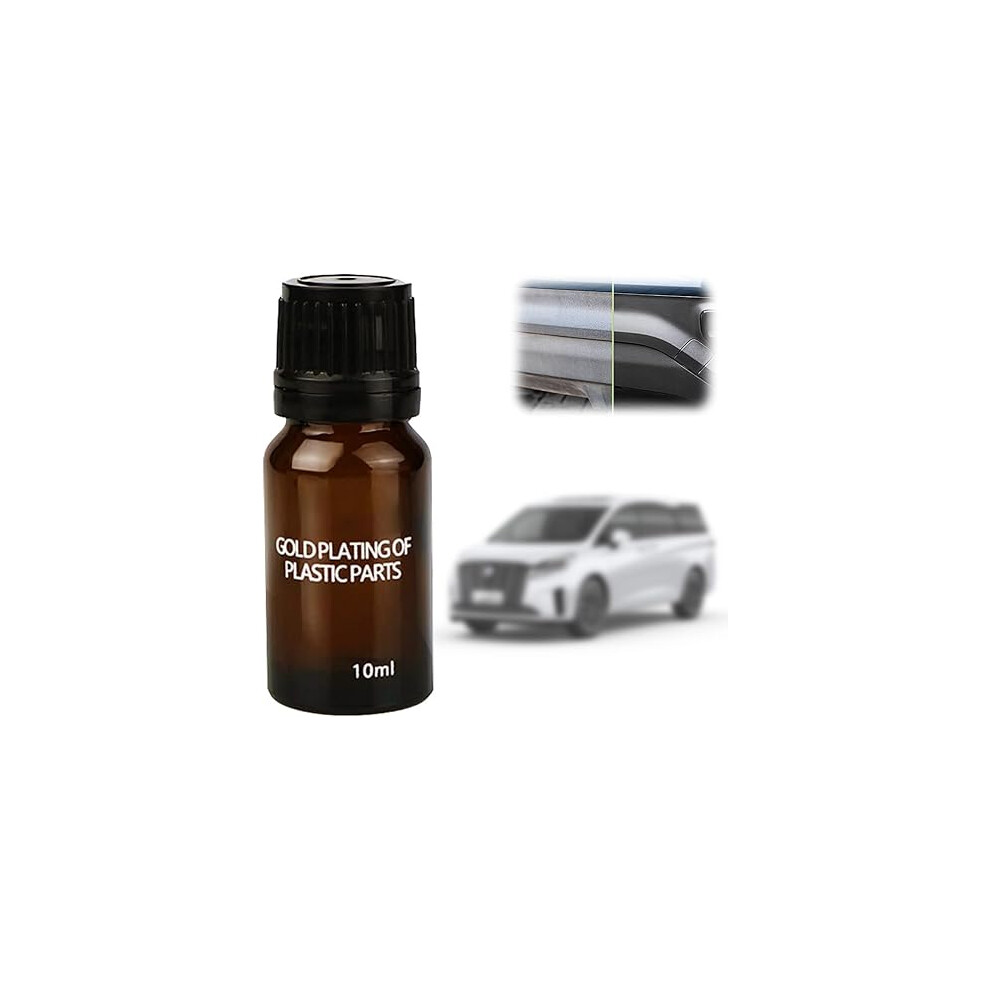 Plastic Parts Refurbish Agent, 2024 New Car Plastic Coating, Crystal Trim Restore For Automotive Plastics, 2Pcs 9048212156277