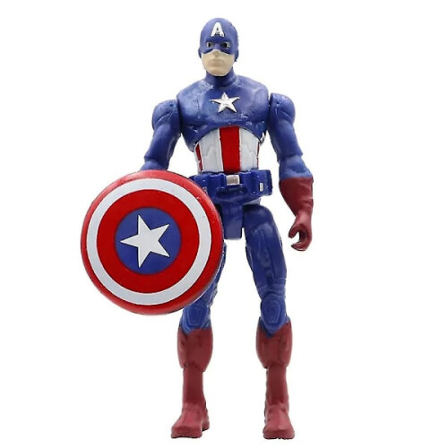 Ensemble de 6 figurines Iron Man et Hulk pour enfants 2