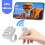 jixopn Mini Bluetooth Remote - Συμβατό με iPhone, Xiaomi, Huawei - Εναλλαγή σελίδων ηλεκτρονικού βιβλίου, 6
