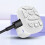 jixopn Mini Bluetooth Remote - Συμβατό με iPhone, Xiaomi, Huawei - Εναλλαγή σελίδων ηλεκτρονικού βιβλίου, 8