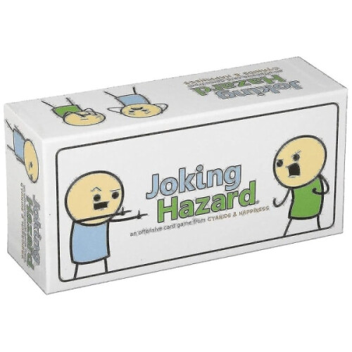 Joking Hazard - Ένα επιθετικό παιχνίδι με κάρτες για πάρτι από την Cyanide & Happiness 1