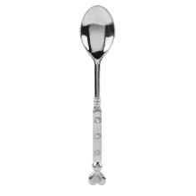 Tarente Fashion Vintage hartvormige koffielepel, dessertlepel, dessertschepje, roerlepel