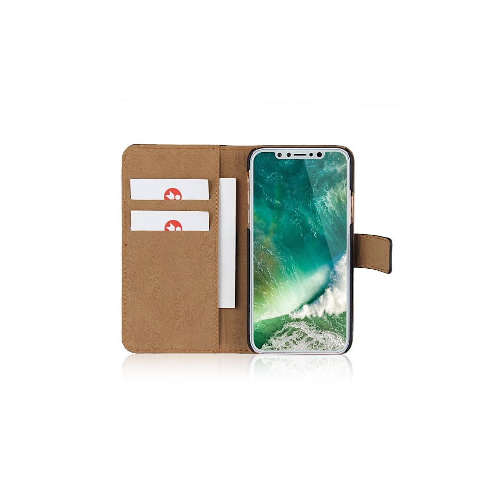 Compatible With Iphone X/Xs - Genuine Leather Case - Brown 9048212158257