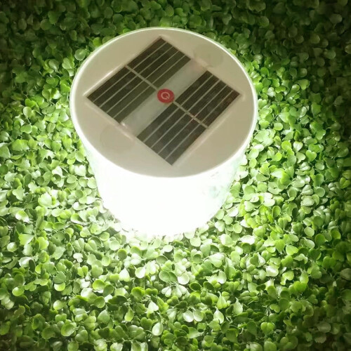 Ηλιακό φανάρι κάμπινγκ, φως LED 75Lumens 4 λειτουργίες, φορητό φουσκωτό για πεζοπορία, 2