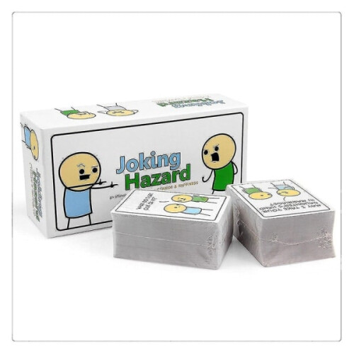 Joking Hazard - Ένα επιθετικό παιχνίδι με κάρτες για πάρτι από την Cyanide & Happiness 2