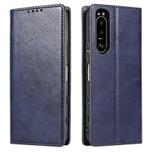 Capa para celular compatível com Sony Xperia 5 II, azul.