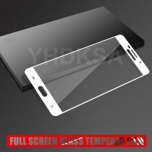 Protectores de pantalla de color PREMIUM compatibles con Samsung S7 blanco.
