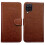 Capa de couro preta para Samsung Galaxy A12 / A12 5G - Proteção 2