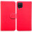 Capa de couro preta para Samsung Galaxy A12 / A12 5G - Proteção 8