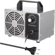 Generador de ozono 32 g/h, máquina de ozono, purificador de aire O3, ambientador. Compatible con el hogar, la cocina, el coche y la oficina.