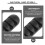 Κλιπ καλωδίου USB Wire4Pcs, βάση διαχείρισης, επιδιόρθωση δεδομένων, διοργανωτής, 4