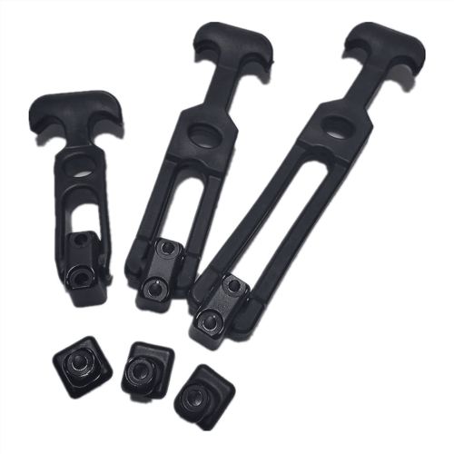 Rubber Flexible Replacement T-Handle Draw Latch(4.4 In/112mm) 1
