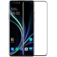 Compatible con OnePlus 8 Pro. Protector de pantalla de cristal templado 3D de cobertura total de 0,2 mm, transparente.
