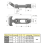 Rubber Flexible Replacement T-Handle Draw Latch(4.4 In/112mm) 5