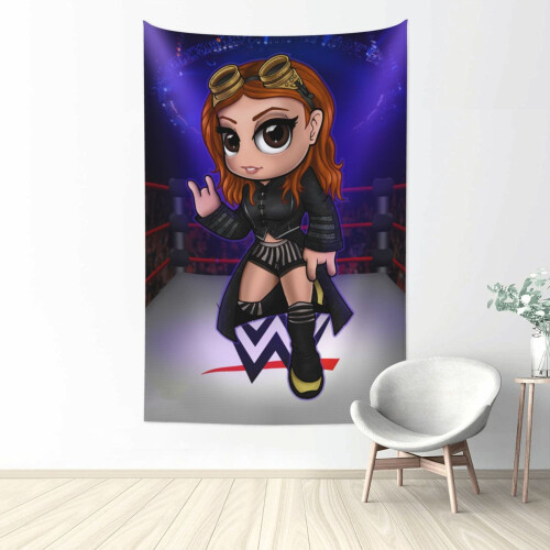 Ταπισερί Becky Lynch, Μεγάλες ταπισερί τοίχου για σαλόνι, υπνοδωμάτιο, κοιτώνα, αφίσες,