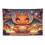 Ταπισερί Charmander Ταπισερί Κρεμαστό για Σαλόνι, Υπνοδωμάτιο, Διακόσμηση Ντορμ, 1